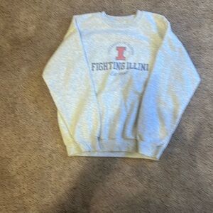 Fighting Illini sweatshirt